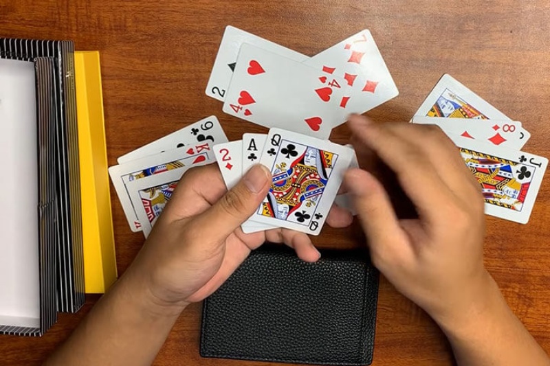 Cách xếp bài Liêng